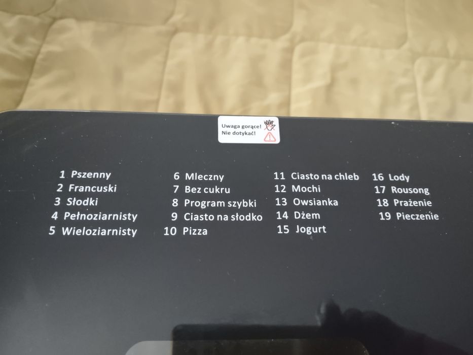 Automat wypiekach maszyna do chleba YOER