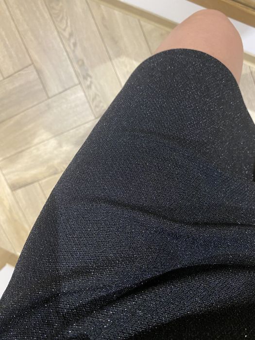 Czarna mini sukienka