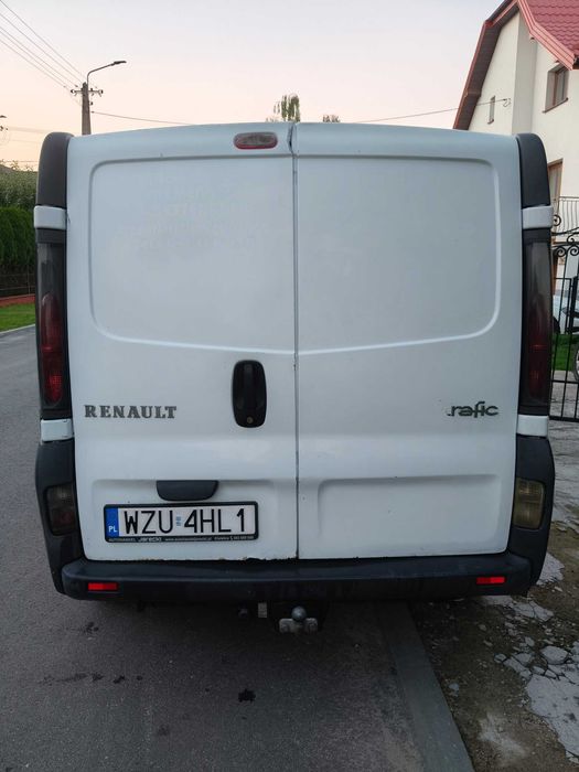 Sprzedam Renault Trafic