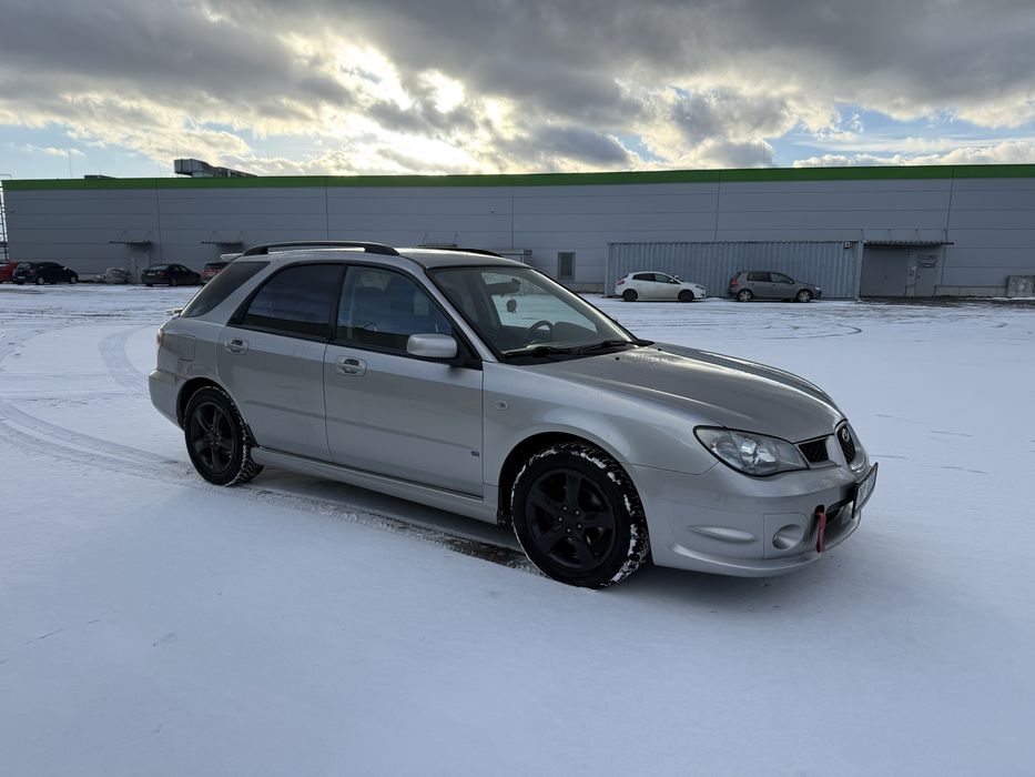 Subaru Impreza 2.0 R Hawkeye