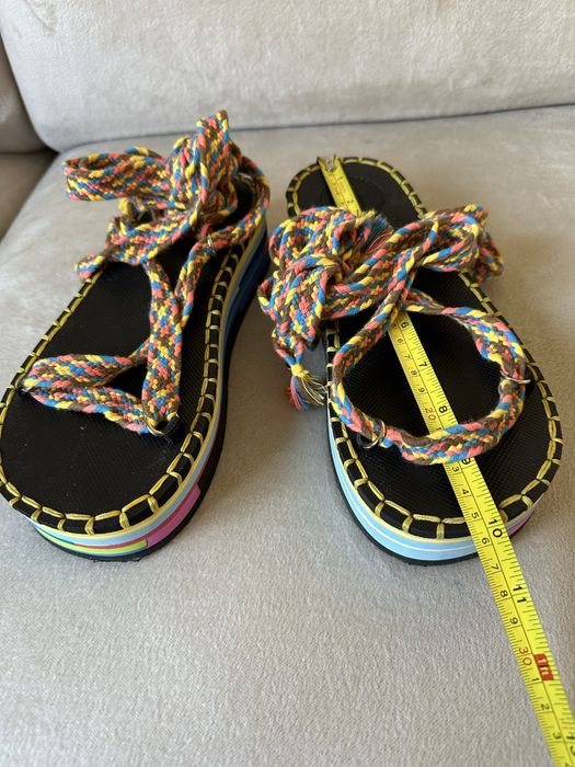 Chloe sandalki na platformie Rozm 37