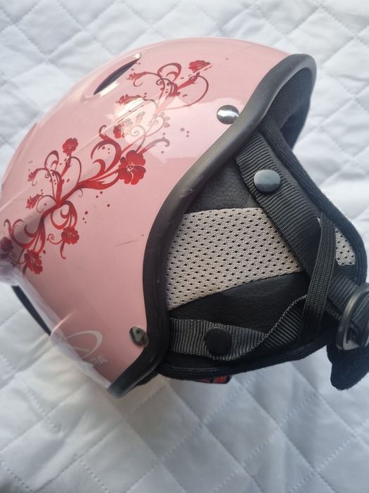 Kask Hudora 52-54cm nowy