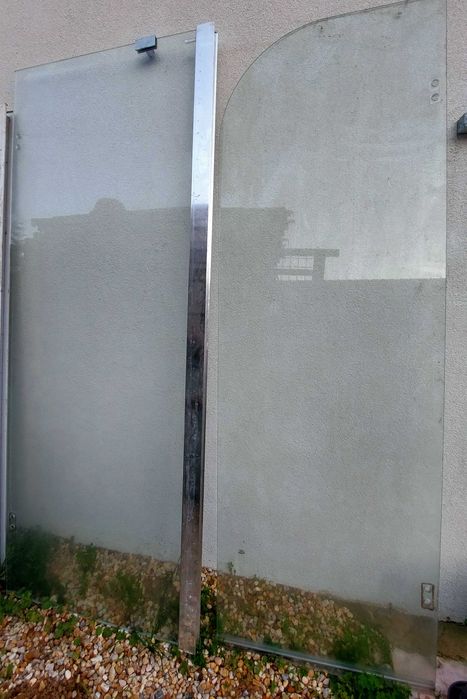 Portas de duche vidro temperado