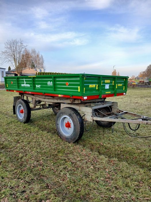 Przyczepa wywrotka d47
