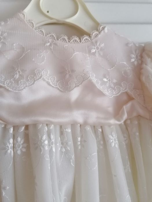 chrzest dziewczynka sukienka