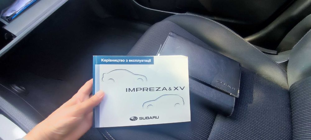 Автомобіль Subaru XV 2013