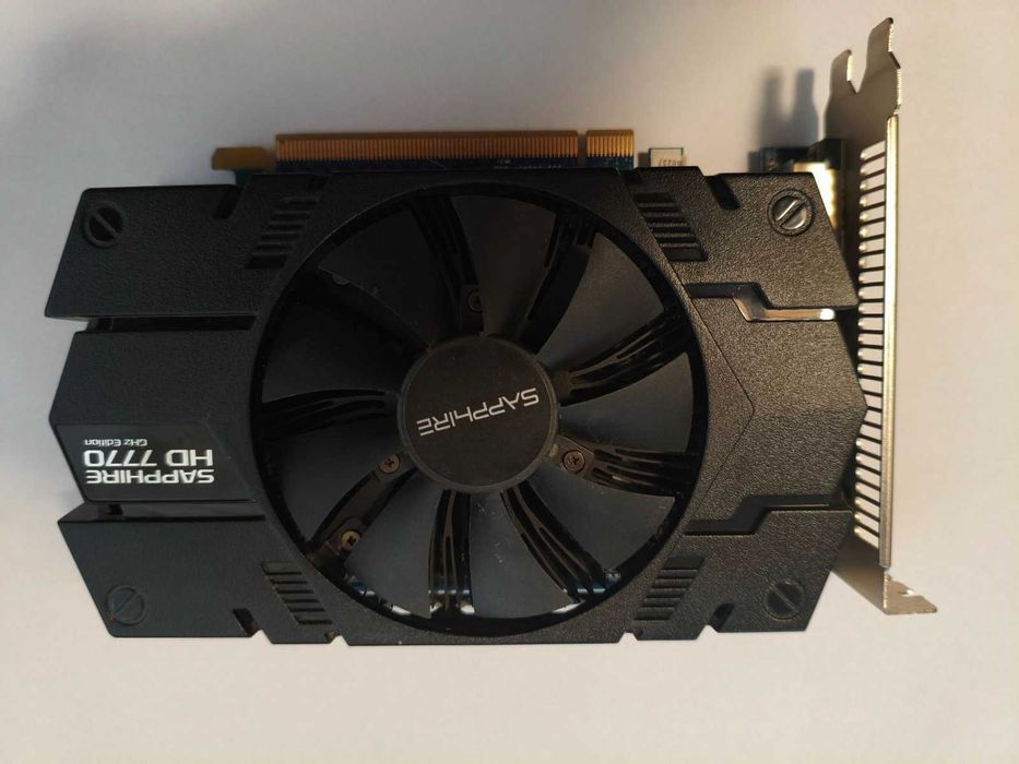 Компьютер FX 6300 RAM 8Gb SSD 240GB Hdd 500Gb Radeon HD 7770