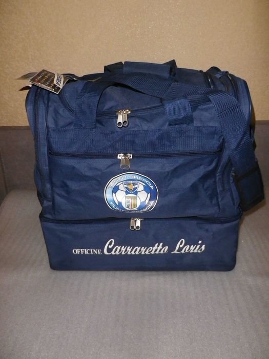 Сумка спортивна для тренувань LEGEA Sassari B165 (Italy)