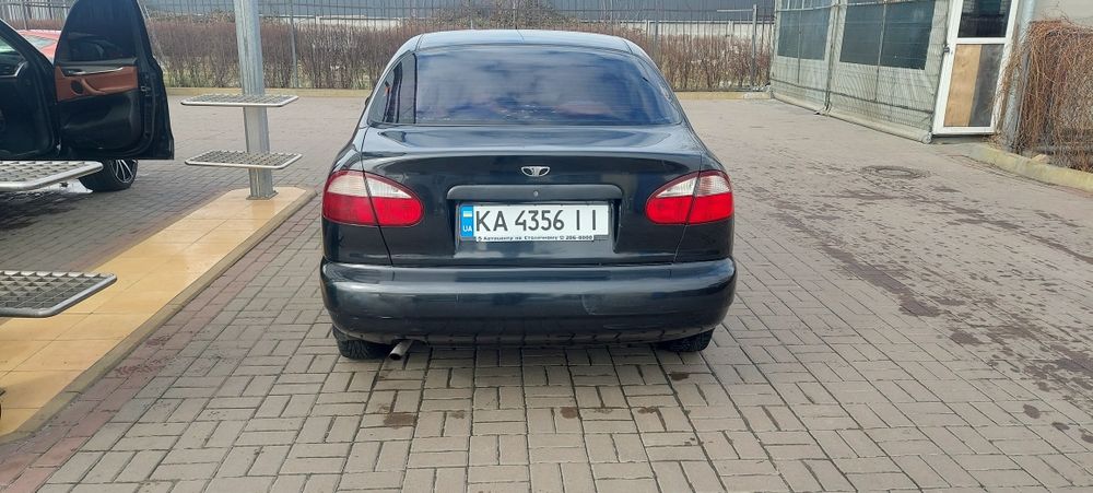 Ланос 1.5 se, кондиціонер