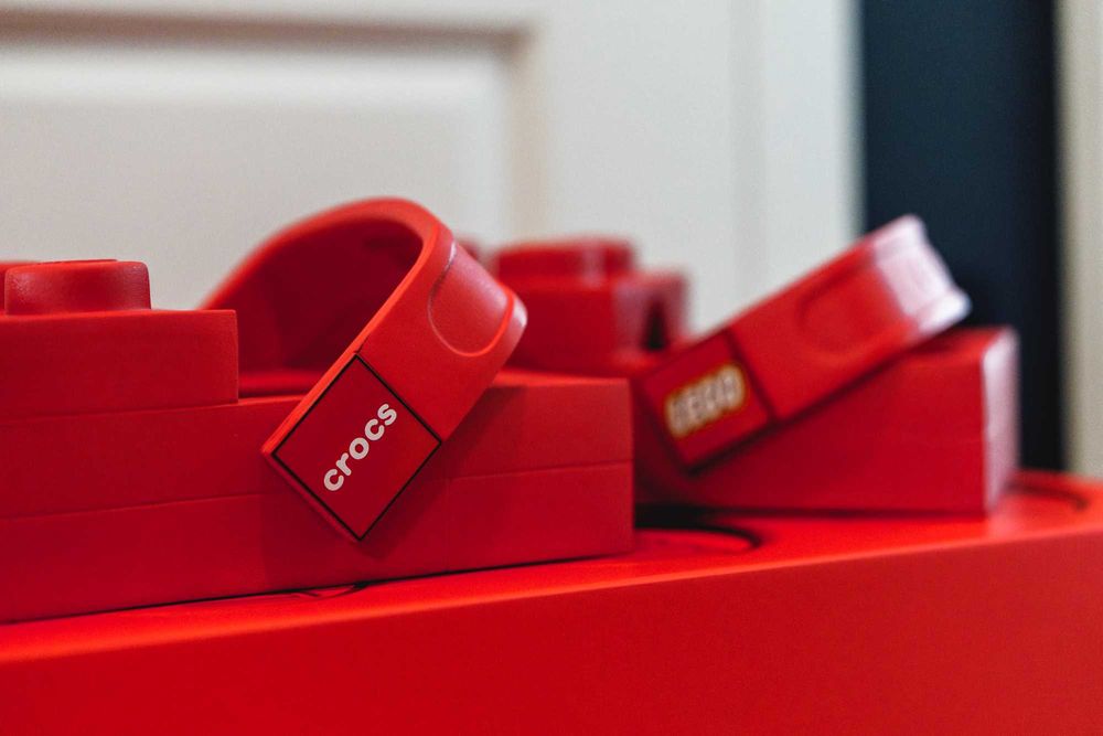 LEGO chodaki/klapki Brick Clog Crocs  41-42 DOSTĘPNE OD RĘKI Warszawa