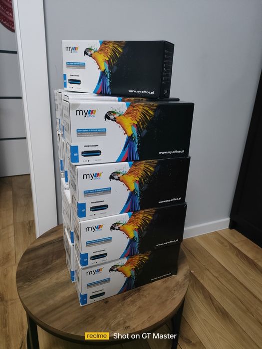 Toner HP W2030X BK (415X) bez chipa / do przełożenia chipa