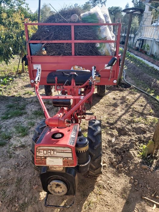 Motocultivador a gasóleo