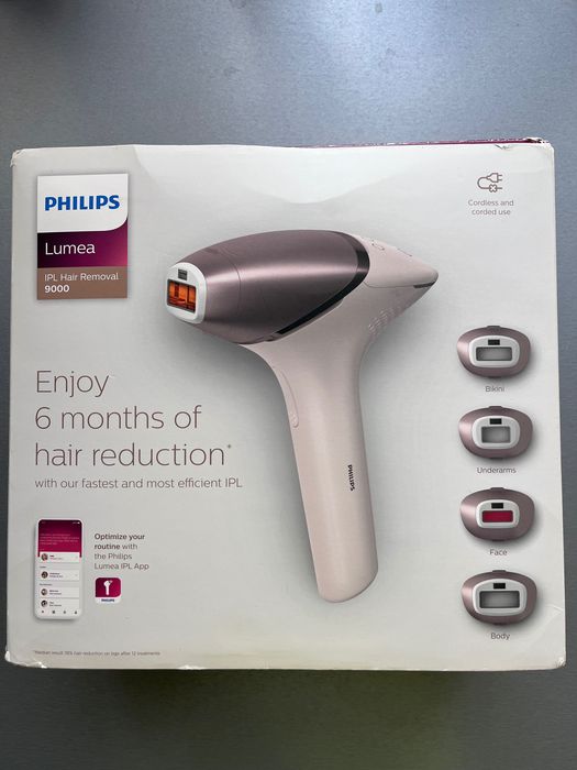 Фотоепілятор Lumea від PHILIPS серії 9900