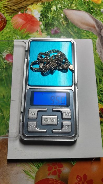 Łańcuszek kuleczki Italy pr.925