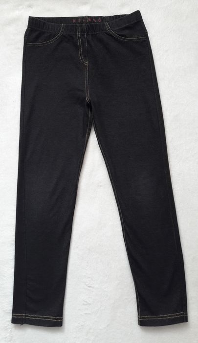 Legginsy 134-140 Nutmeg jeansy