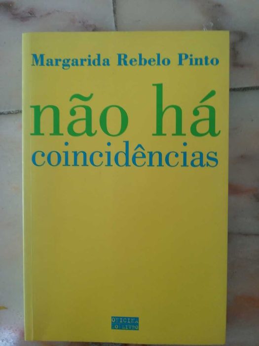 Livro "Não há coincidências"