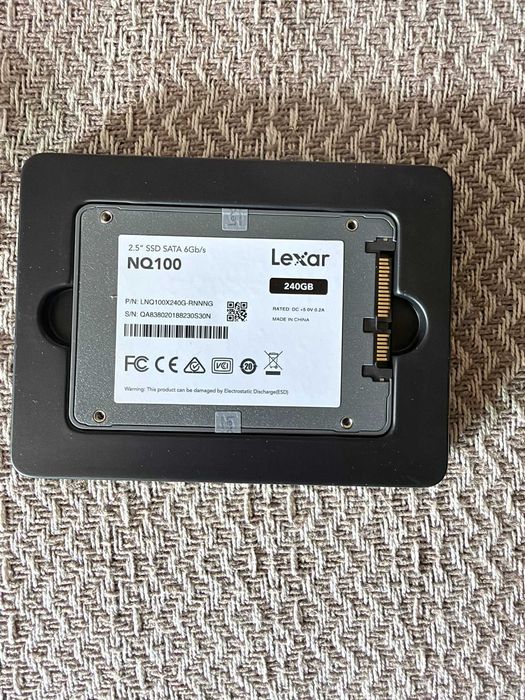 Disco SSD Lexar NQ100 240GB