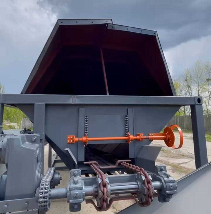 Бункер-питатель, перегрузчик, бункер, ленточный конвейер, транспортер