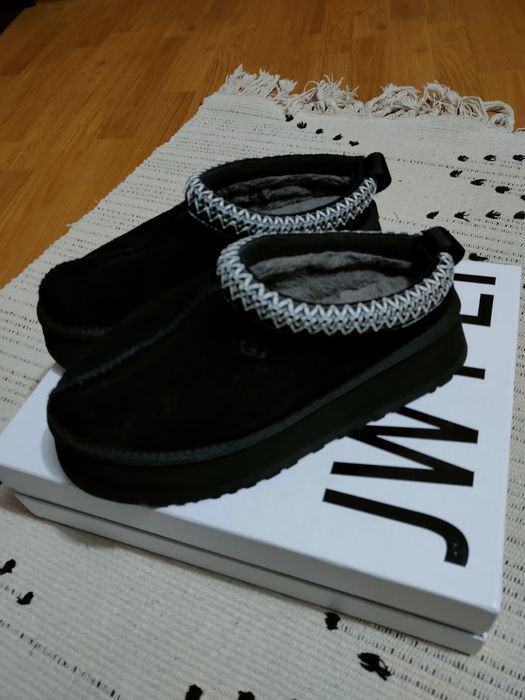 Угг Tazz чорні угги Ugg
