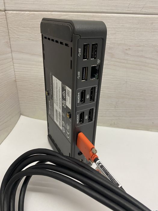 Док-станція Targus USB-C Dual 4K (Model: DOCK192-A)