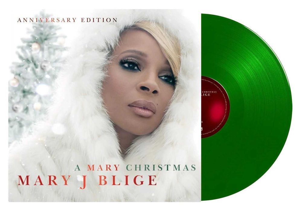 Mary J. Blige - A Mary Christmas - Anniversary (2013/2023) (2xLP)