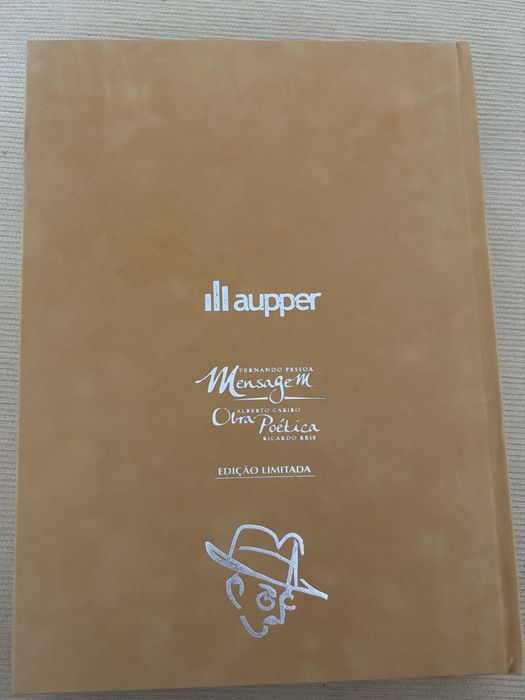 Livro de Colecionador - Fernando Pessoa (Edição Limitada Aupper)