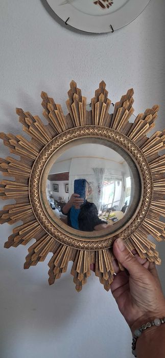 2 Espelhos sol pequenos
