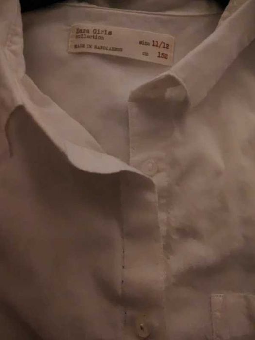 Camisa unicornio Zara
