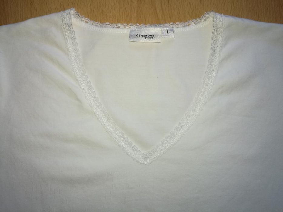 Bluzka Generous by LINDEX roz.L elegancka bluzeczka , t-shirt ,tiszert