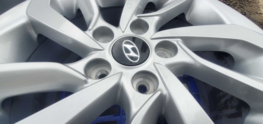 Диски 5 114,3 R17 Hyundai, KIA, 7J ET51, ЦО67,1