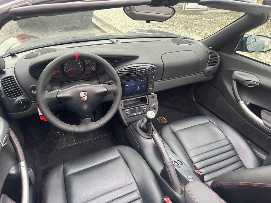 Porsche Boxster 2.5 Aceito Retoma