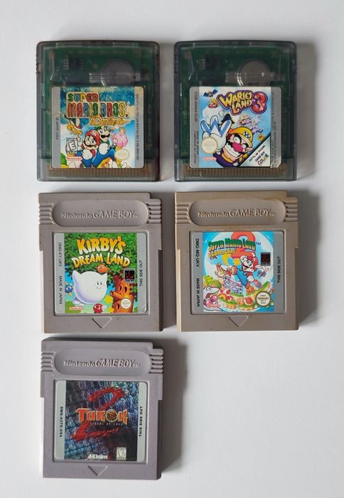 Nintendo Game Boy Color z grami