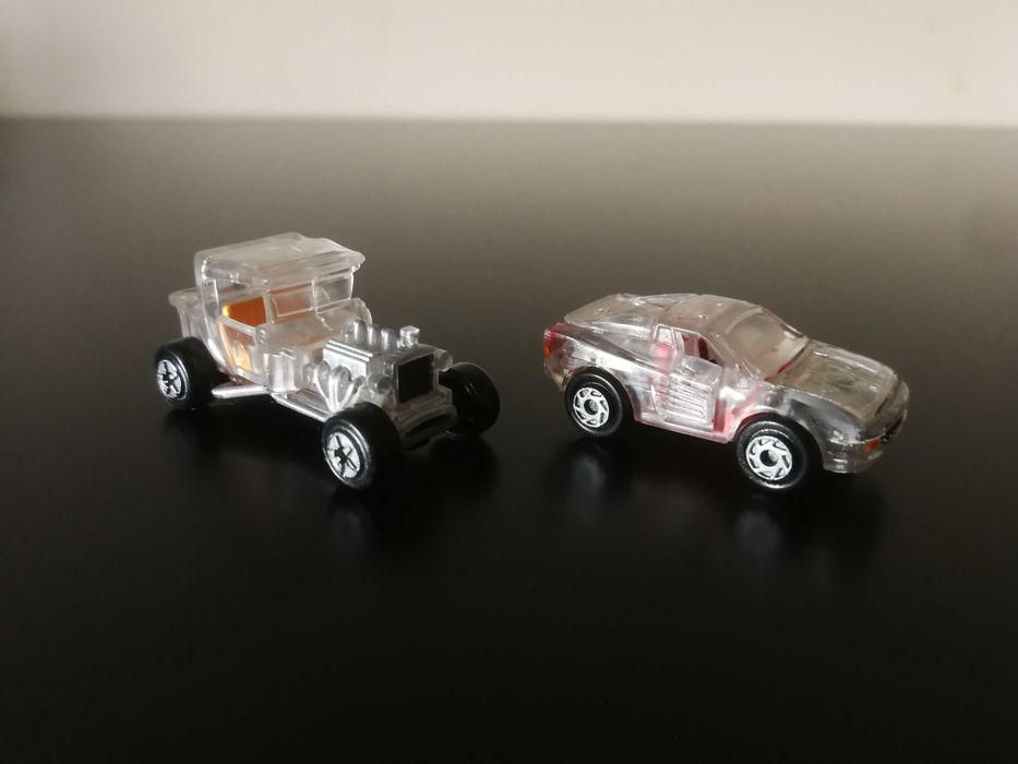 Lote 5 carros Micro Machines com 2 X-Ray (portes incluídos)