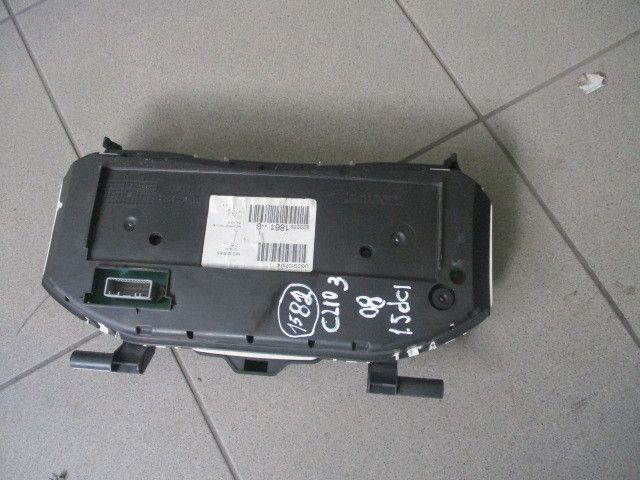 Quadrante / painel de instrumentos RENAULT Clio III (BR0/1, CR0/1)