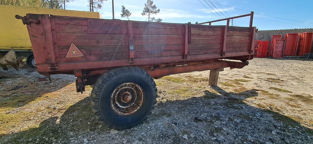 Reboque agrícola Herculano 4800