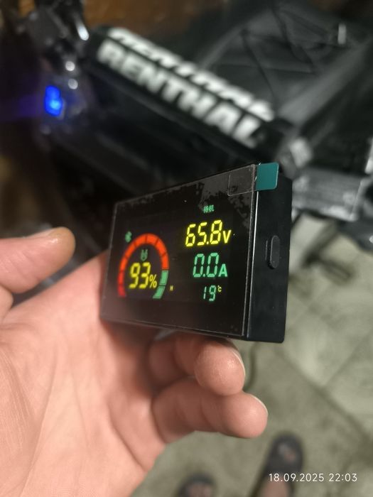 Ant Smart BMS 7-16s 80А-200А peak.
