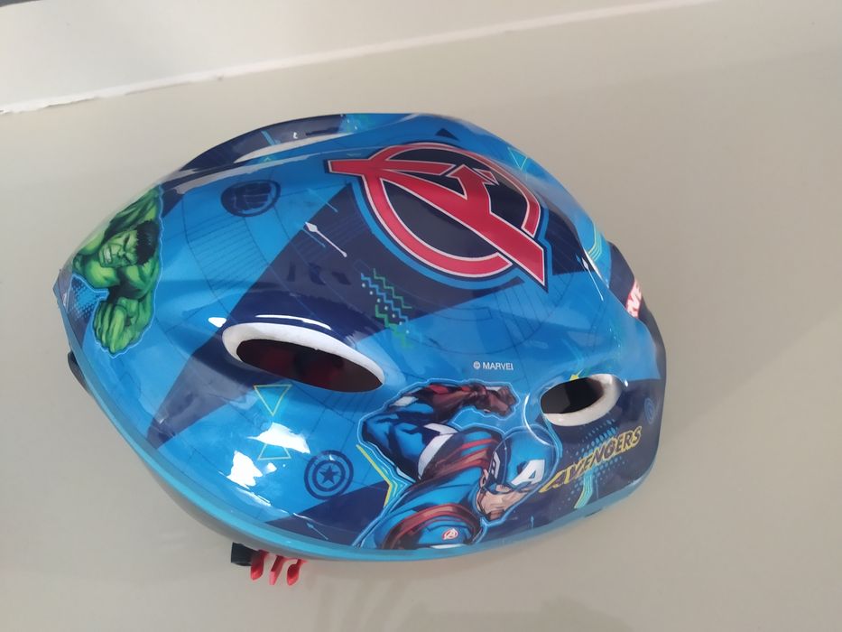 Kask rowerowy Avengers