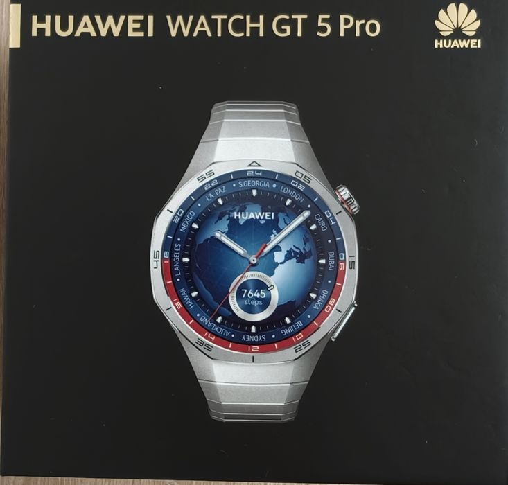 Huawei Watch GT5 Pro Titanium