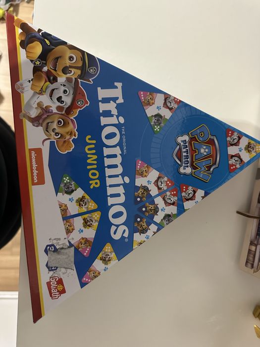 Triominos gra dla dzieci