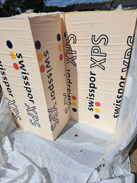 Styropian styrodur xps swisspor 2 paczki 0.35