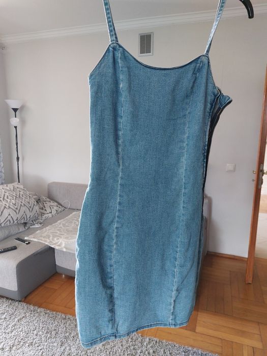 Sukienka jeansowa H & M