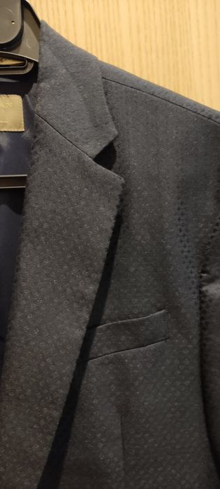 Blazer homem 46 Azul