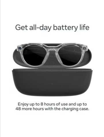 Oakley Meta HSTN Glasses — Clear, Clear to Grey Transitions Lenses