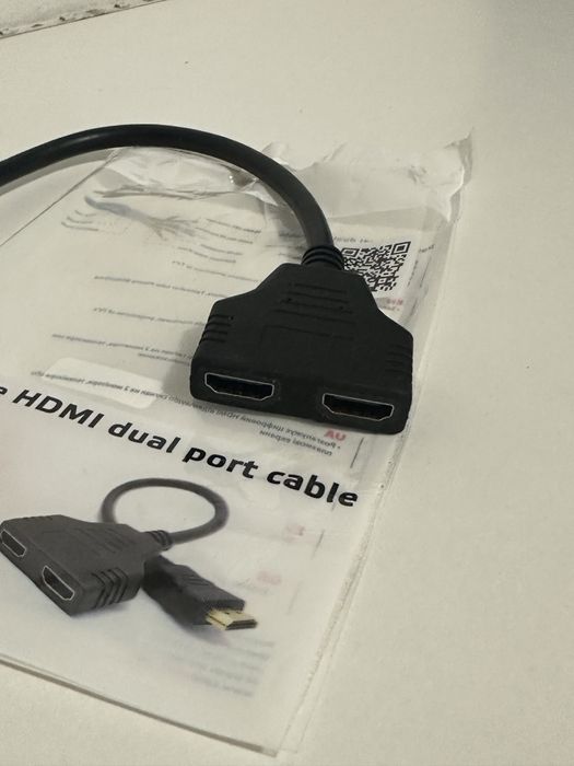Adaptador Gembird Passive HDMI Dual Port