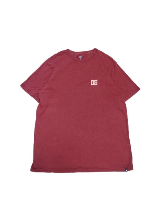 Футболка Camiseta DC Basic Vermelha - Vermelho