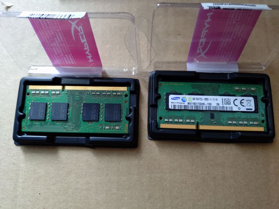 Pamieć Samsung SODIMM  DDR3L8G (2x 4GB) 1Rx8 PC3L  12800S