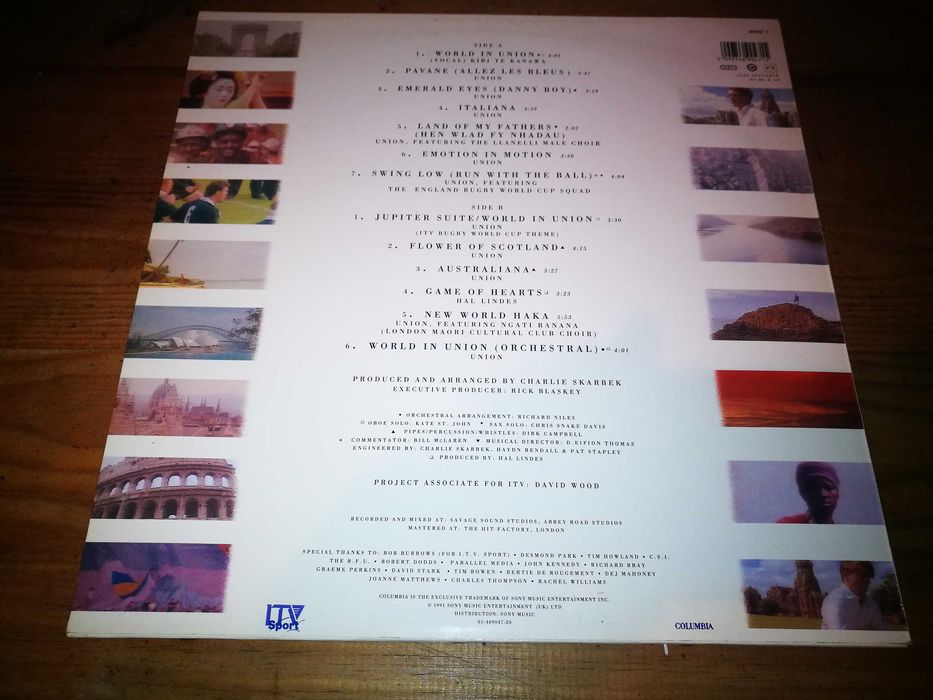 VARIOS  - World In  Union  LP