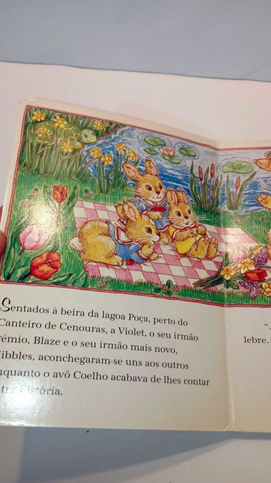 Um Conto contado duas vezes - Contos do Canteiro de Cenouras