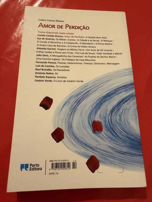 Amor de Perdição – Amor de Perdição | Excelente estado