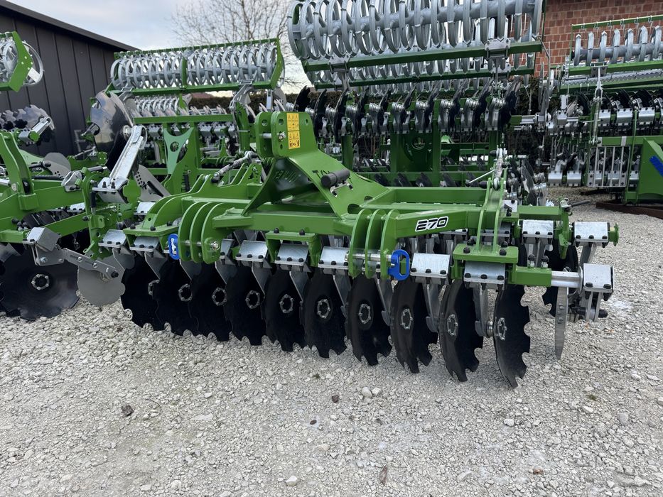Agregat Talerzowy Tolmet ASTAT TYTAN SIMPLY 2,2m 2,5m 2,7m 3m Raty
